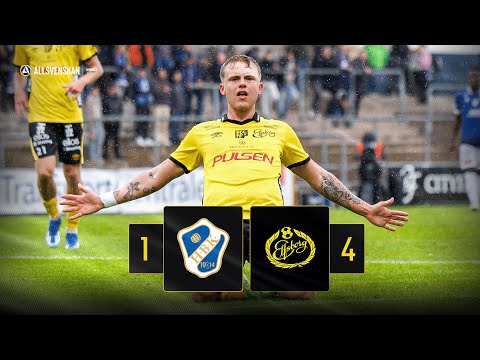 Höjdpunkter - Halmstad - IF Elfsborg