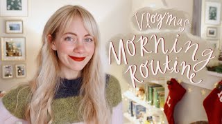 6am Morning Routine, Efficient & Cozy (Casual Vlog style) 🎄❤️✨| VLOGMAS DAY 7