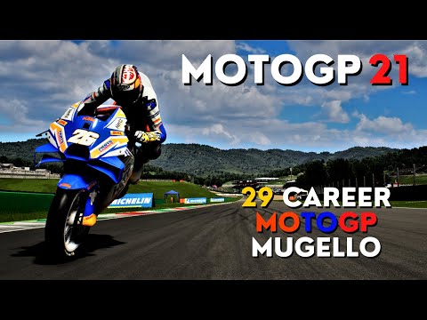 MotoGP 21 Career Mode EP29 Mugello | MAGIC AT MUGELLO |  PC | Let's Play | HERTZ KTM