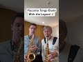 Piazzolla Tango Etude with the Saxophone Legend Claude Delangle
