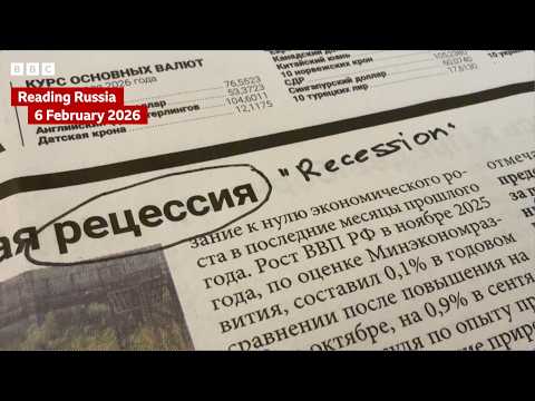 “Several think tanks warning of a recession in Russia": Russian paper