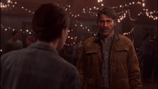 The last of us part 2 - the dance flashback