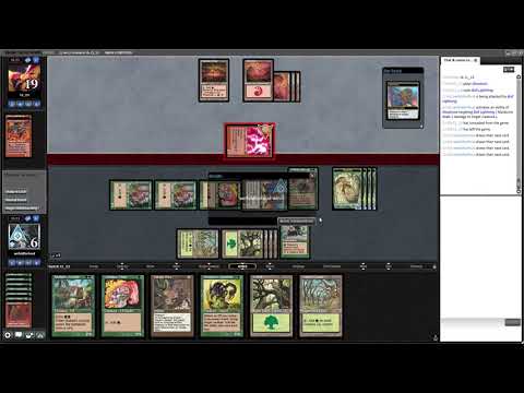 Premodern: Survival Elves vs Burn