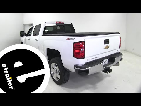 etrailer | WeatherTech Side Window Air Deflectors Installation - 2015 Chevrolet Silverado 2500
