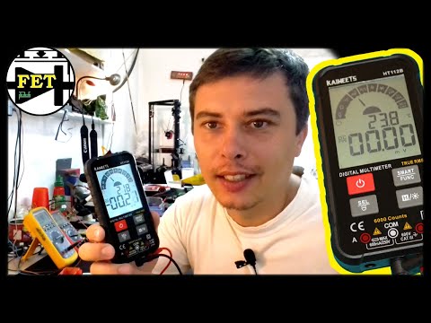 Universalus multimetras Habotest HT112B