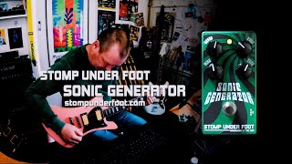 Video thumbnail for Stomp Under Foot: SONIC GENERATOR by Brett Kingman