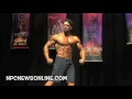 Lorenzo Orozco Guest Posing At The 2016 NPC Adela Garcia Battle Of The Island