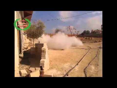 استهداف قوات النظام من قبل الفرقة التاسعة قوات خاصة في البحوث العلمية في محافظة حلب