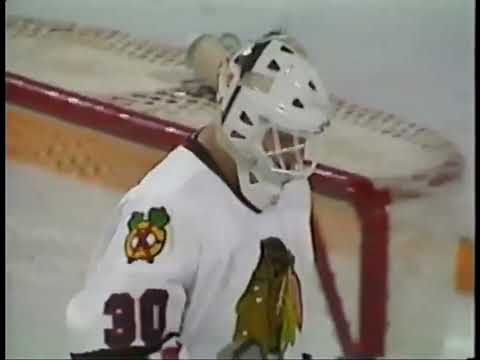 Dale Hawerchuk of the Winnipeg Jets.