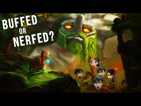 TINY BUFFED OR NERFED? | Outlanders Patch (SingSing Dota 2 Highlights #1469)