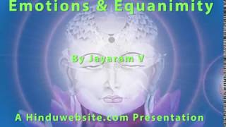 Emotions and Equanimity