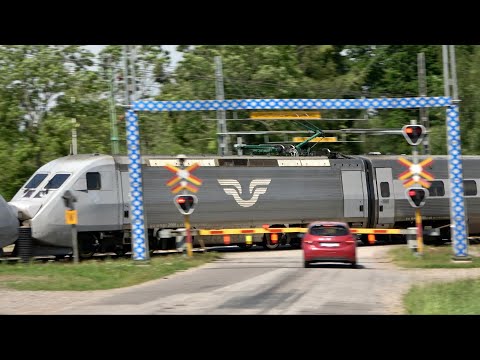 Sommar på Järnvägen del 25 - Tåg i Alvesta