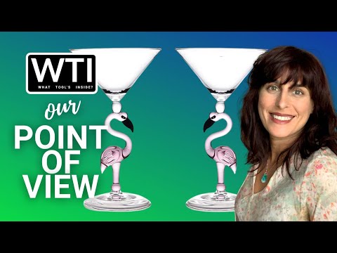 Creative Pink Flamingo Glass Set - WTI product video review