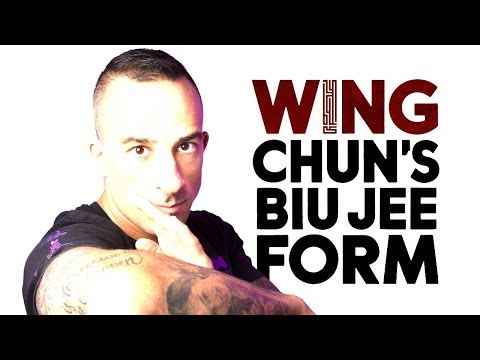 Wing Chun's Biu Jee Form 👊