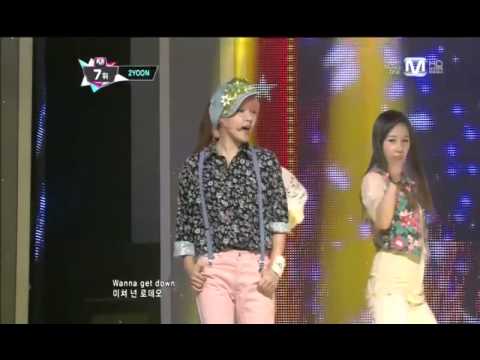엠카운트다운 - 투윤_24/7 (24/7 by 2YOON@Mcountdown 2013.1.24)