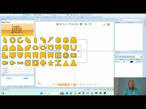 Mastering 2D CAD-CAM: Program and Draw with Ease!