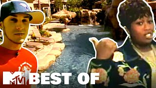 21 Cribs Pools That’ll Make You Jealous 🏊 ft. Playboy Mansion, Tony Hawk & More | MTV Cribs