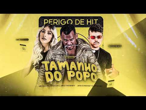 MC BABU. MC THAMMY. RACINE NETO - TAMANHO DO POPO - REMIX BREGA FUNK 2022