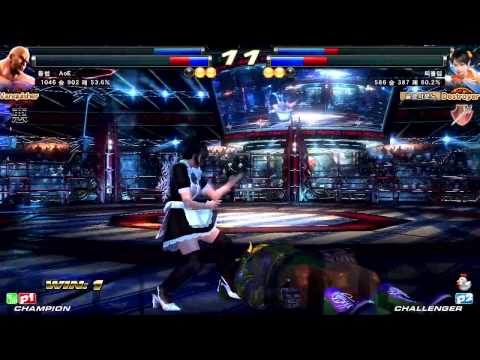 TTT2 Gamecity 140709 용범(Jinpachi,Mur) vs  퇴물임(Xia,Paul)