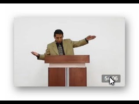 Predica Hebreos 11:20-22. Pastor Edwin Callejas.