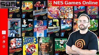 Playing NES Games Online With The Nintendo Switch