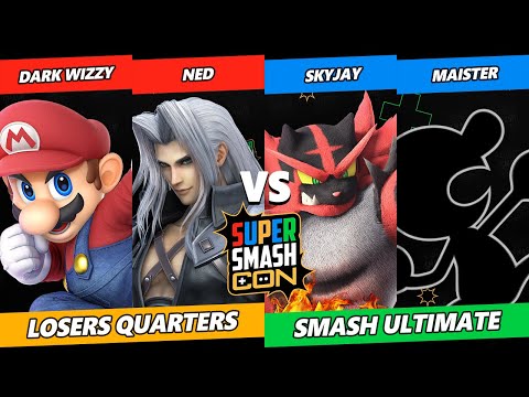 SSC 2022 Losers Quarters - Ned/Dark Wizzy Vs. Skyjay/Maister - Smash Ultimate Tournament