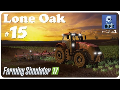 FS17 PS4: Lone Oak Farm - Ep.15 (Winter - Final Day)