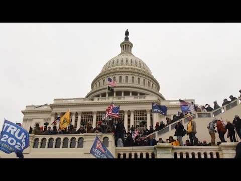 國會大廈被圍後，FBI加緊搜索。 (FBI search intensifies after Capitol siege)