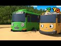 Tayo Bahasa Indonesia Spesial L 15 Rogi Mengambil Tantangan Berikutnya L Tayo Bus Kecil