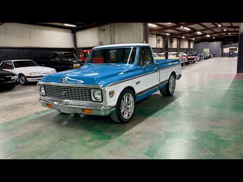 1972 Chevrolet C10 (CC-1559462) for sale in Sherman, Texas