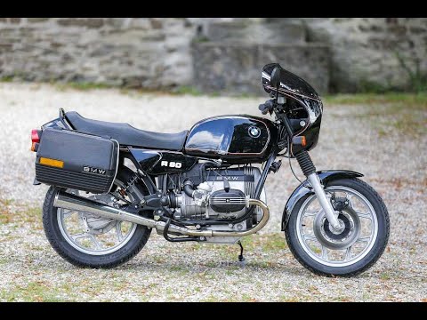BMW R80 Restauration