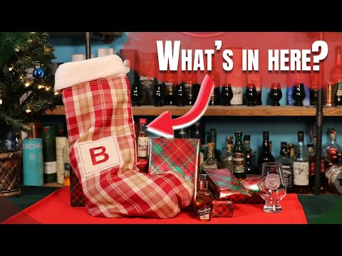 Stocking Stuffers for Whiskey Lovers!