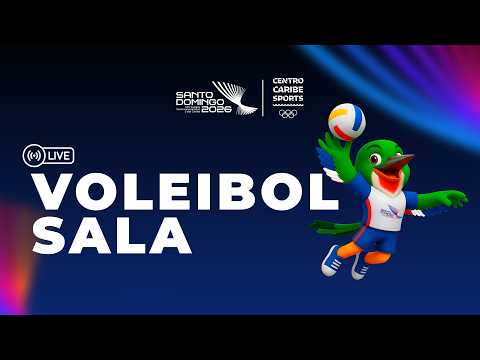 VOLEIBOL MASCULINO CUBAvs VENEZUELASANTO DOMINGO 2026