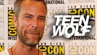 JR Bourne Teen Wolf Interview - Comic Con 2014