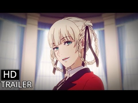 Kakegurui×× Trailer