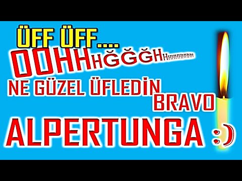 İyi ki Doğdun Alpertunga İsme Özel Komik Doğum Günü Şarkısı