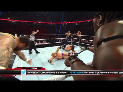 R-Truth, Santino Marella & Zack Ryder vs. 3MB: Raw, April 8, 2013