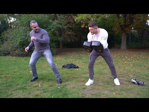 Carsten Stahl vs. Michael Smolik - Wer kickt stärker? + Real Talk über die Straße