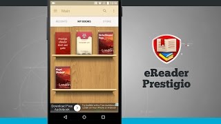 eReader Prestigio Android App Demo - State of Tech