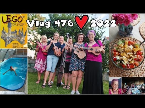 Vlog 476/22 - salát a Kulíci trénují
