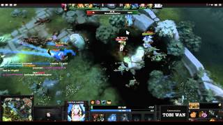 Na`Vi vs aL @ The Defense