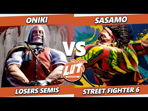 Paradise Cup 15 Losers Semis - Oniki (JP) Vs. sasamo (Dee Jay) Street Fighter 6 - SF6