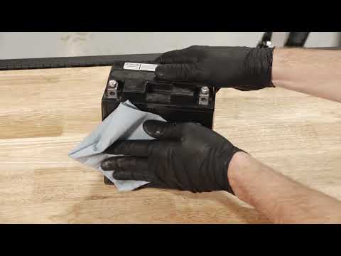 INDY Battery Removal and Installation - Polaris Snowmobiles