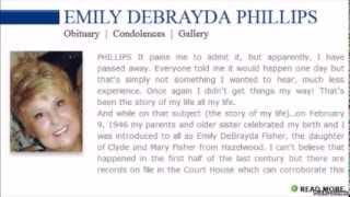 Florida Woman's Self-Written Obituary Popular on Social Media