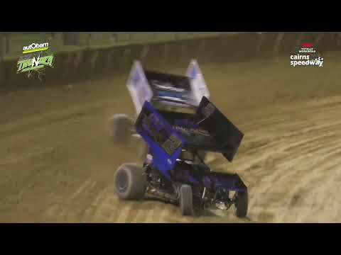 Jul15 PSH2 at TWW Cairns Speedway - Pro Sprintcars Heat 2