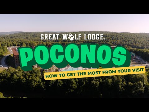 FULL TOUR & TIPS 2025: Great Wolf Lodge Poconos - Indoor Water Park, Rooms, Restaurants & Activities