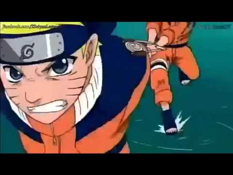 Naruto AMV - Valley of the end Naruto vs Sasuke - Thousand Foot Krutch War of change
