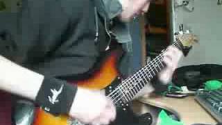 The Berzerker - Eye For An Eye on guitar.