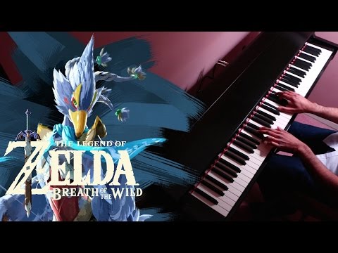 The Legend of Zelda: Breath of the Wild - Rito Village - Piano Video