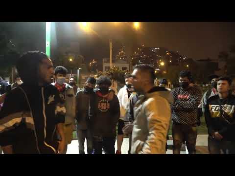 STICK VS BLACKCODE || CUARTOS AMAFREE